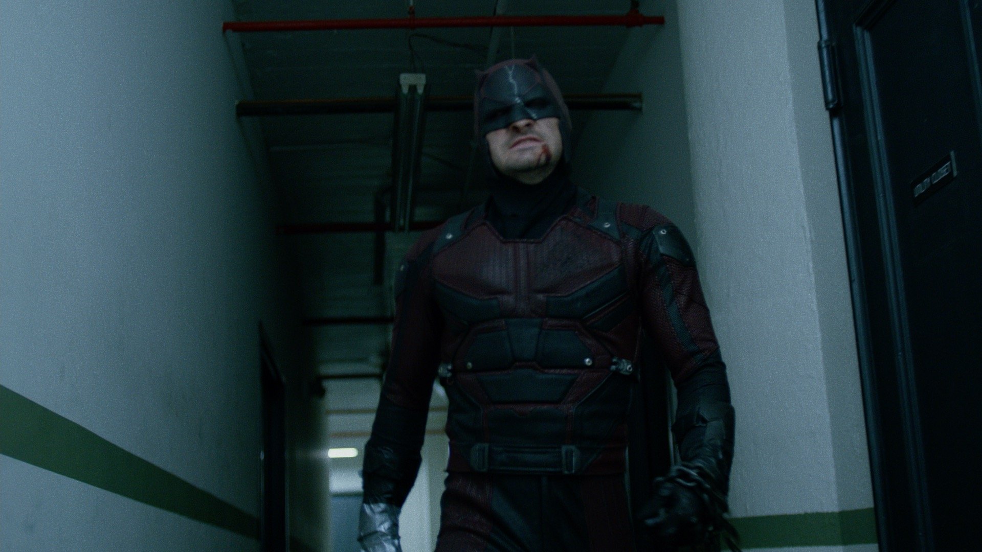 デアデビル」シーズン2のデアデビルVSパニッシャー戦の涙、実はただの