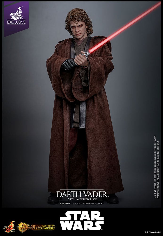 闇堕ちアナキン、ホットトイズでフィギュア化 ─ ダークサイド覚醒を
