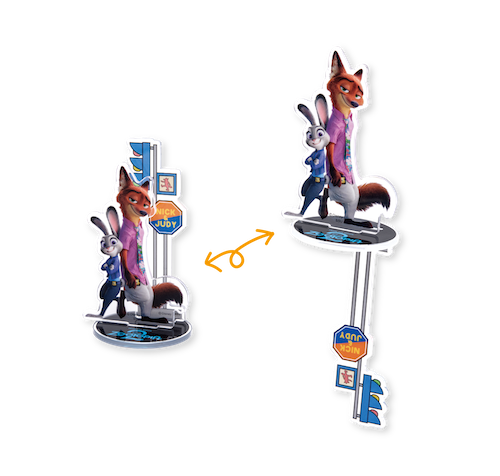 Happyくじ『ズートピア2』発売決定、賞品ラインナップ公開 | THE RIVER