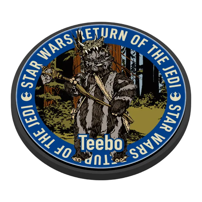 Happyくじ『スター・ウォーズ』イウォークが発売決定 ─ ぜんぶ