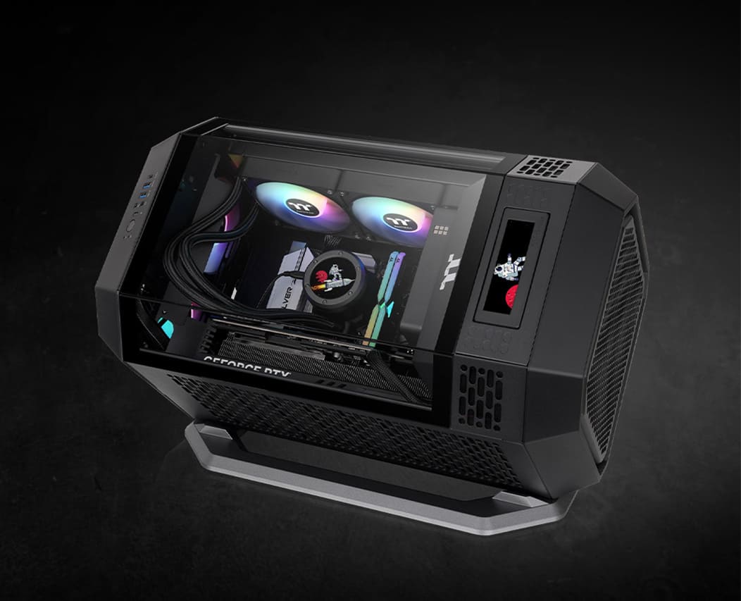 ThermaltakeThermaltake The Tower 250 Mini Tower Chassis Thermaltake