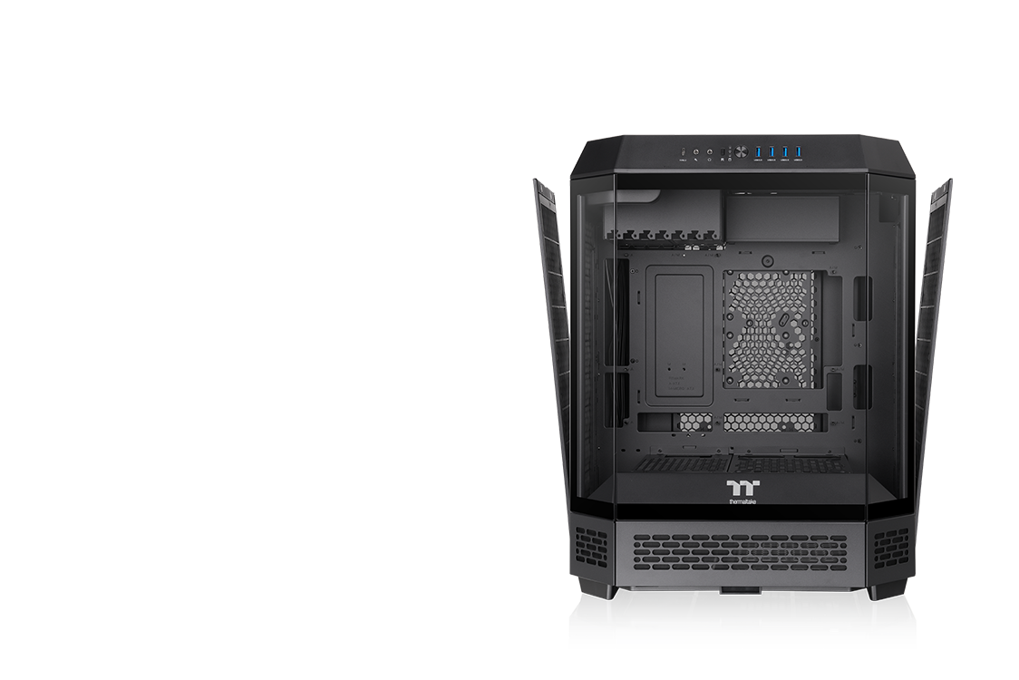 The Tower 600 Mid Tower Chassis