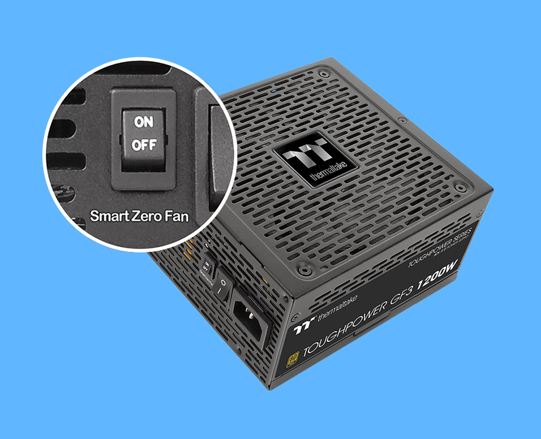 ThermaltakeThermaltake Toughpower GF3 1000W Gold - TT Premium