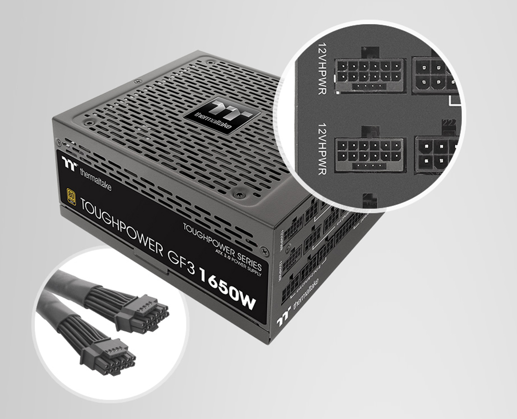 ThermaltakeThermaltake Toughpower GF3 1650W Gold - TT Premium