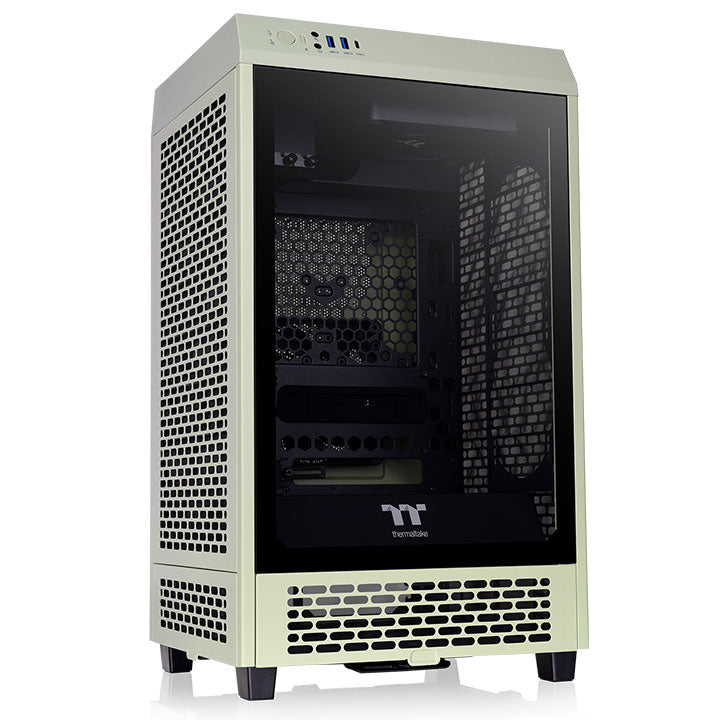 The Tower 200 Matcha Green Mini Chassis – Thermaltake USA