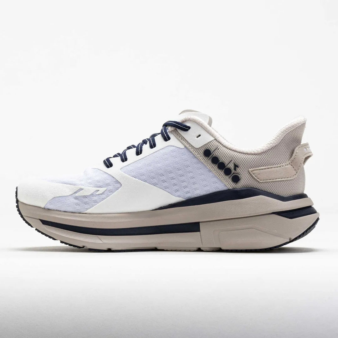 Diadora Mens Cellula- White/Whisper White/Chateau Grey (101.180243