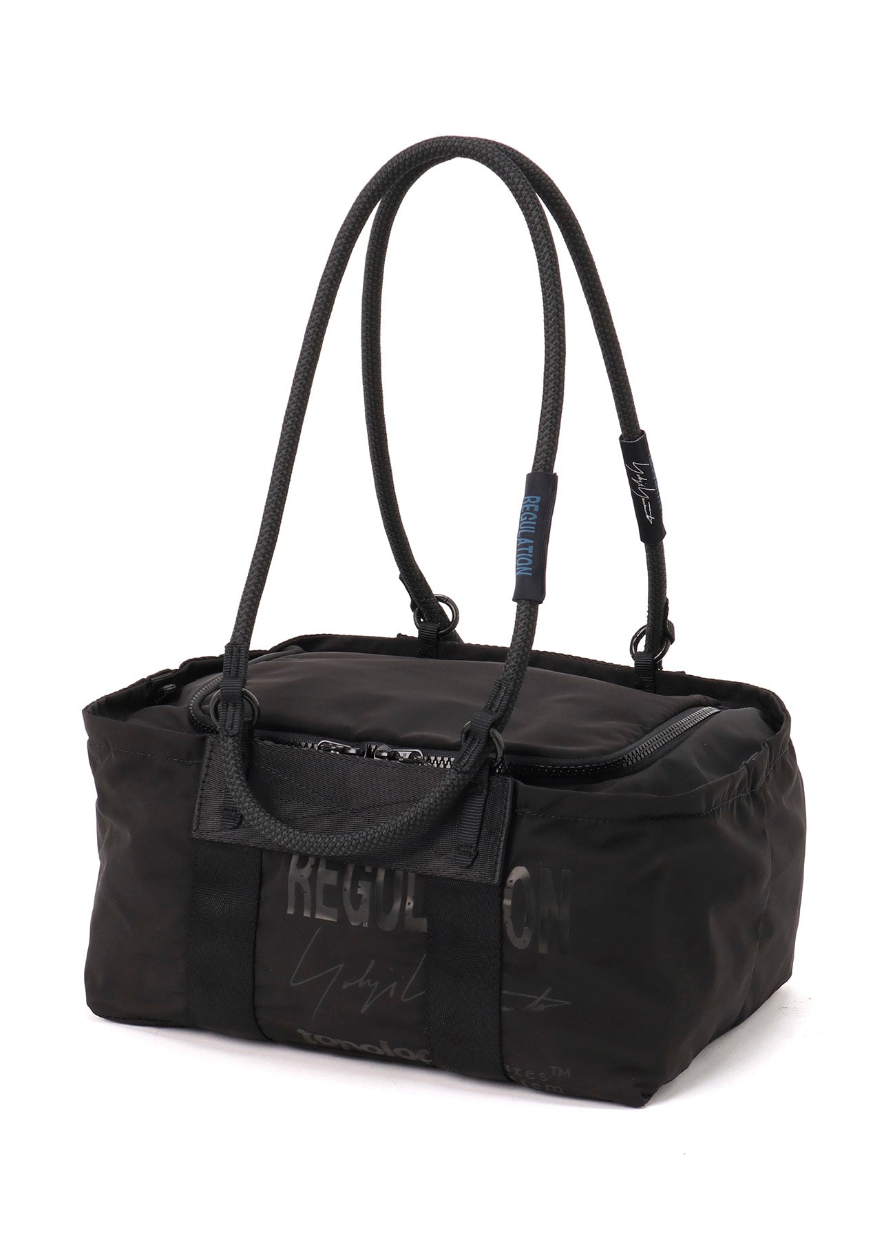 TECH SATEEN SUMMIT DUFFLE SMALL – THE SHOP YOHJI YAMAMOTO