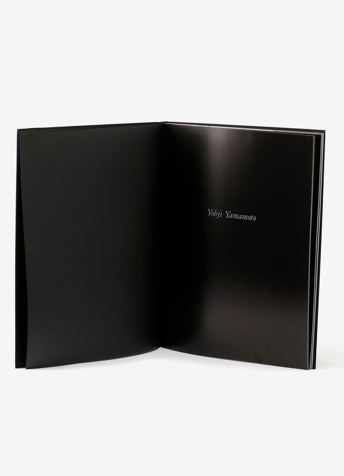 YOHJI YAMAMOTO 2018-19AW Photo Art Book – THE SHOP YOHJI YAMAMOTO
