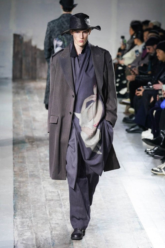 Yohji Yamamoto POUR HOMME AUTUMN / WINTER 2024-25 – THE SHOP YOHJI