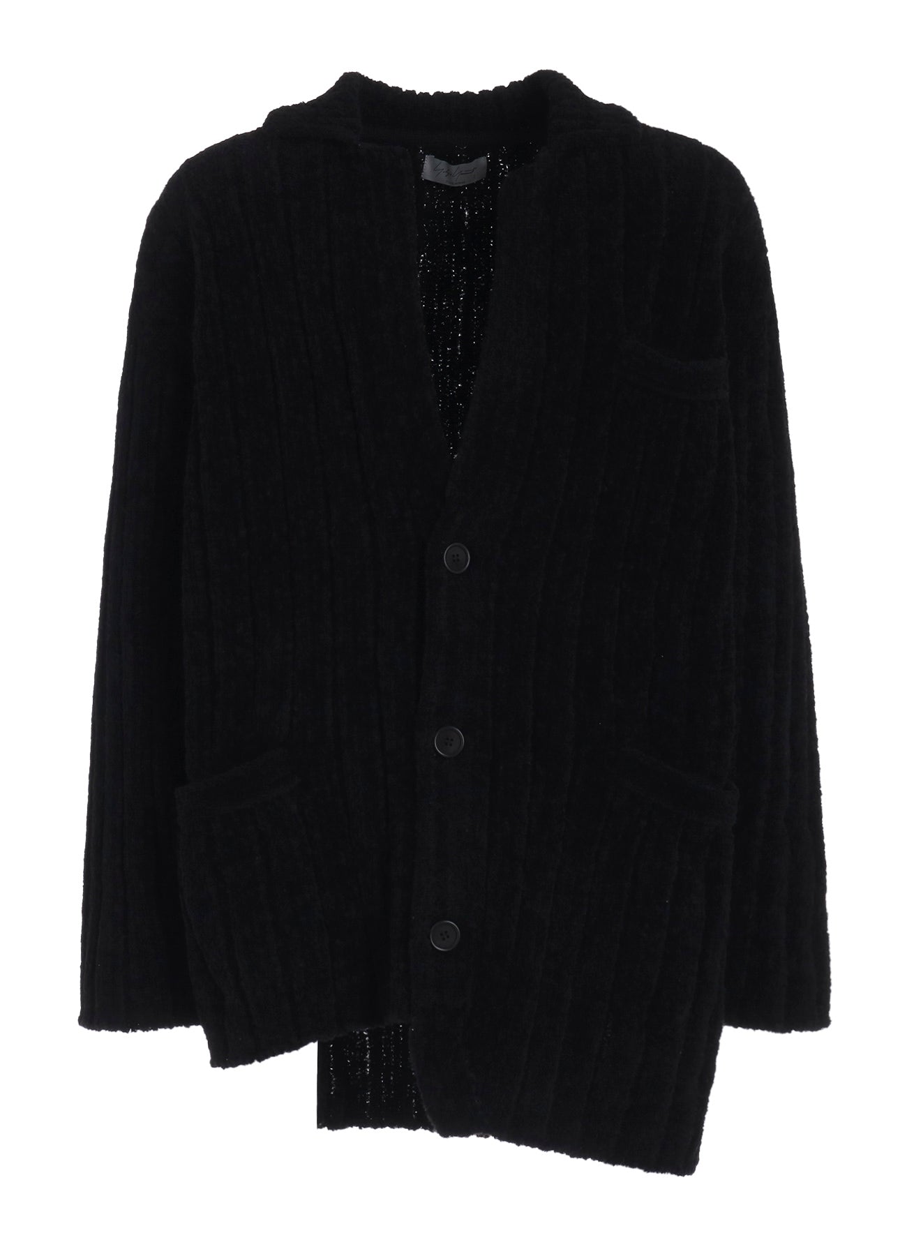3G4 RIB 3BUTTON DRIVERS KNIT CARDIGAN – THE SHOP YOHJI YAMAMOTO