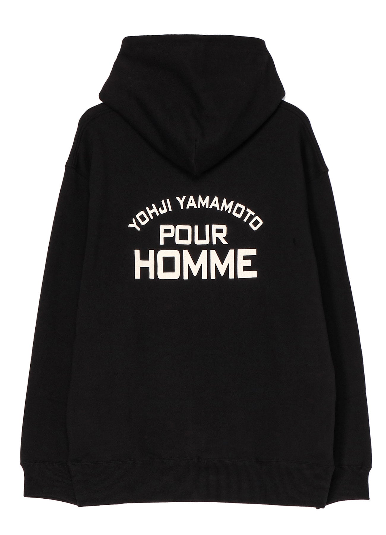 POUR HOMME PRINT HOODIE – THE SHOP YOHJI YAMAMOTO