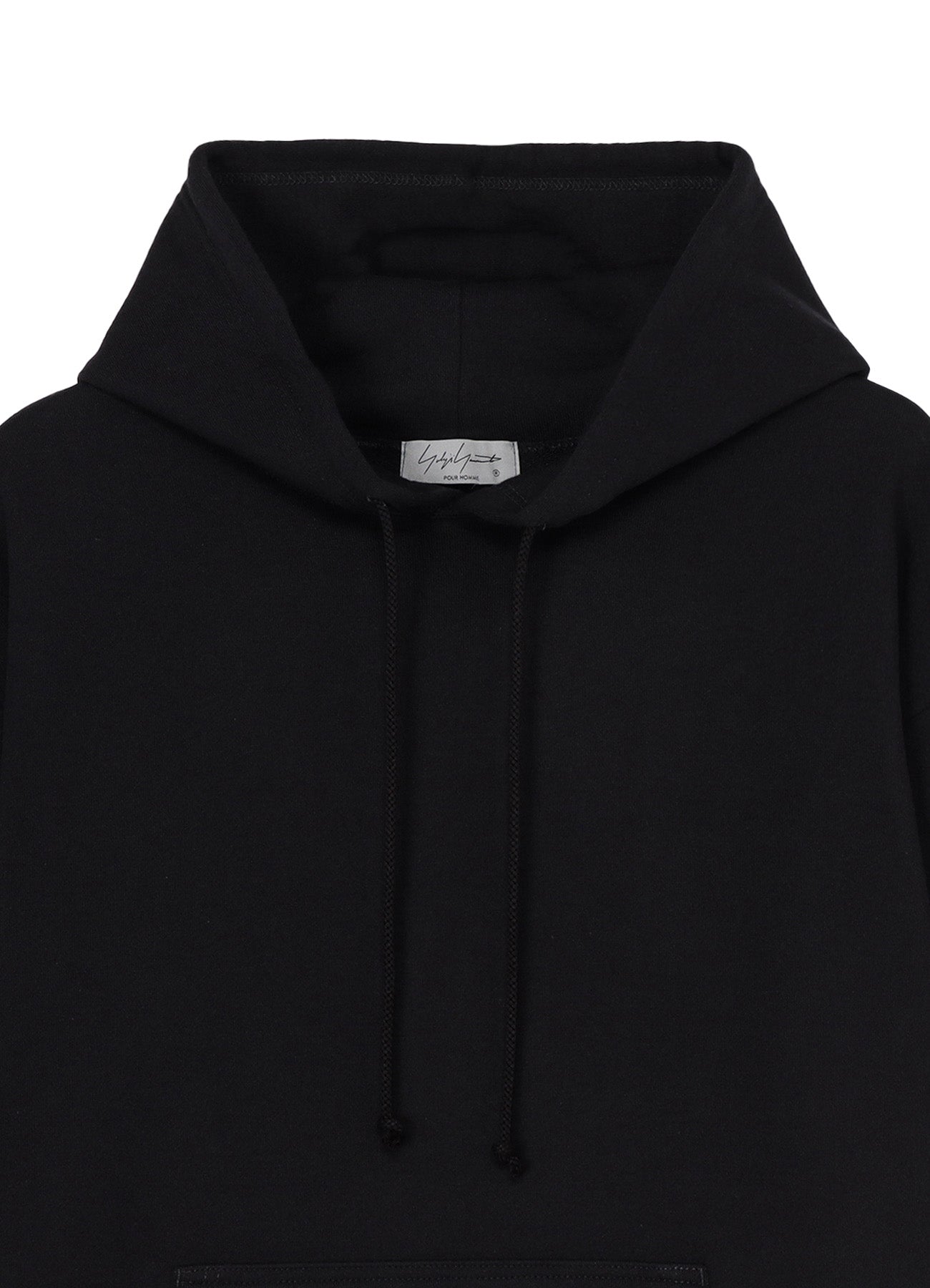 POUR HOMME PRINT HOODIE – THE SHOP YOHJI YAMAMOTO