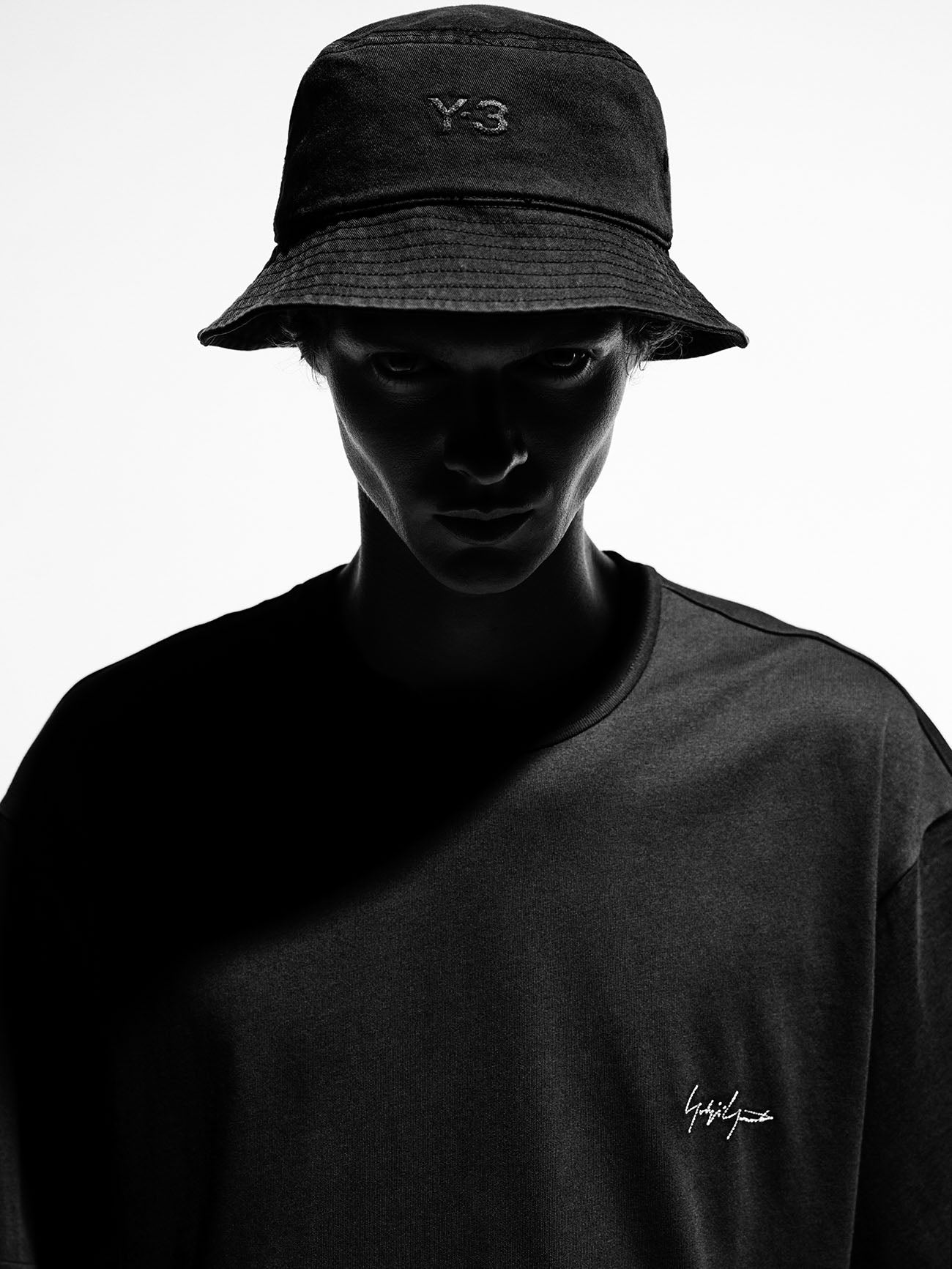 Y-3 KURO BUCKET HAT – THE SHOP YOHJI YAMAMOTO
