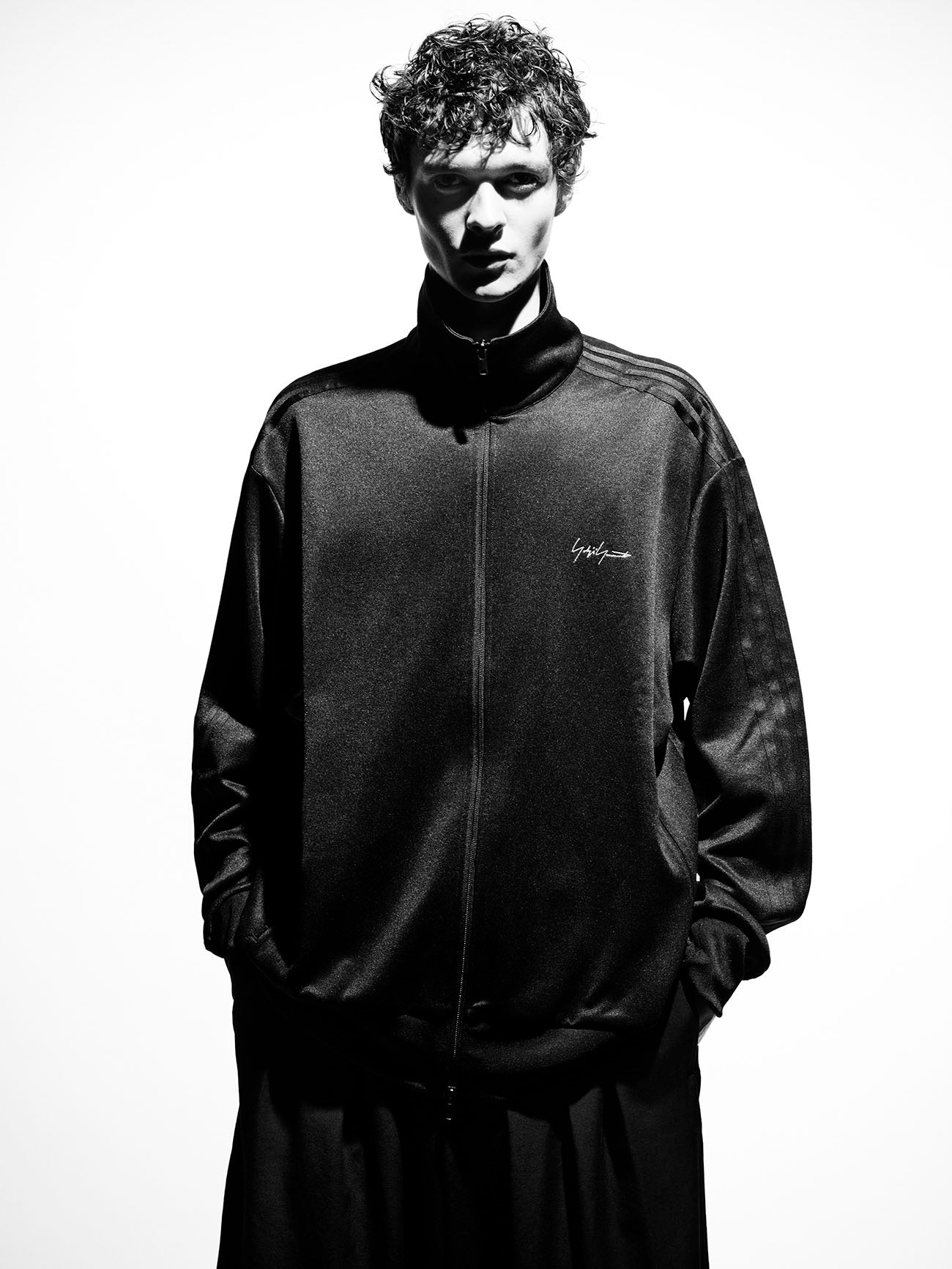 Y-3 KURO TRACK TOP – THE SHOP YOHJI YAMAMOTO