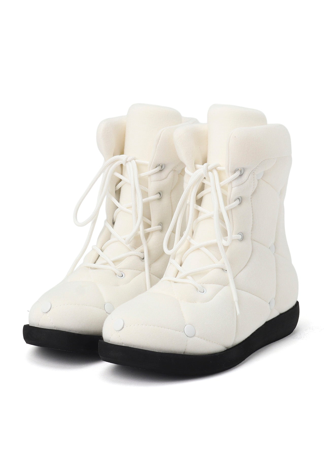 PE/TRICOT BRUSHED SNOW BOOTS – THE SHOP YOHJI YAMAMOTO