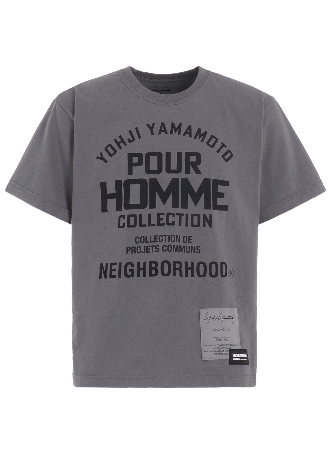 Yohji Yamamoto x NEIGHBORHOOD TEE SS-2 – THE SHOP YOHJI YAMAMOTO
