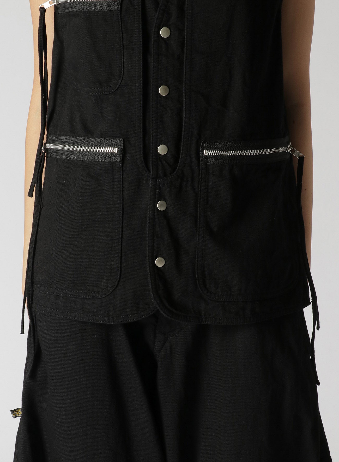 LIMI feu×TORAICHI DENIM VEST – THE SHOP YOHJI YAMAMOTO