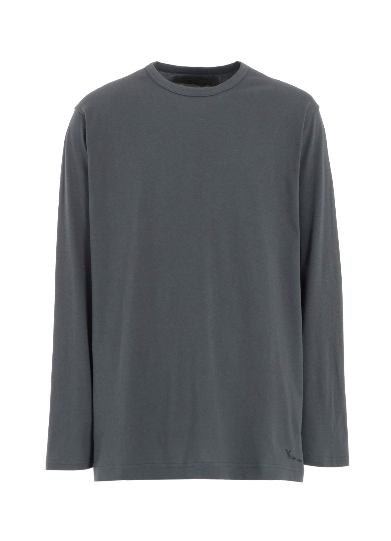 Y's for men LOGO PRINT LONG SLEEVE T-SHIRTS – THE SHOP YOHJI YAMAMOTO
