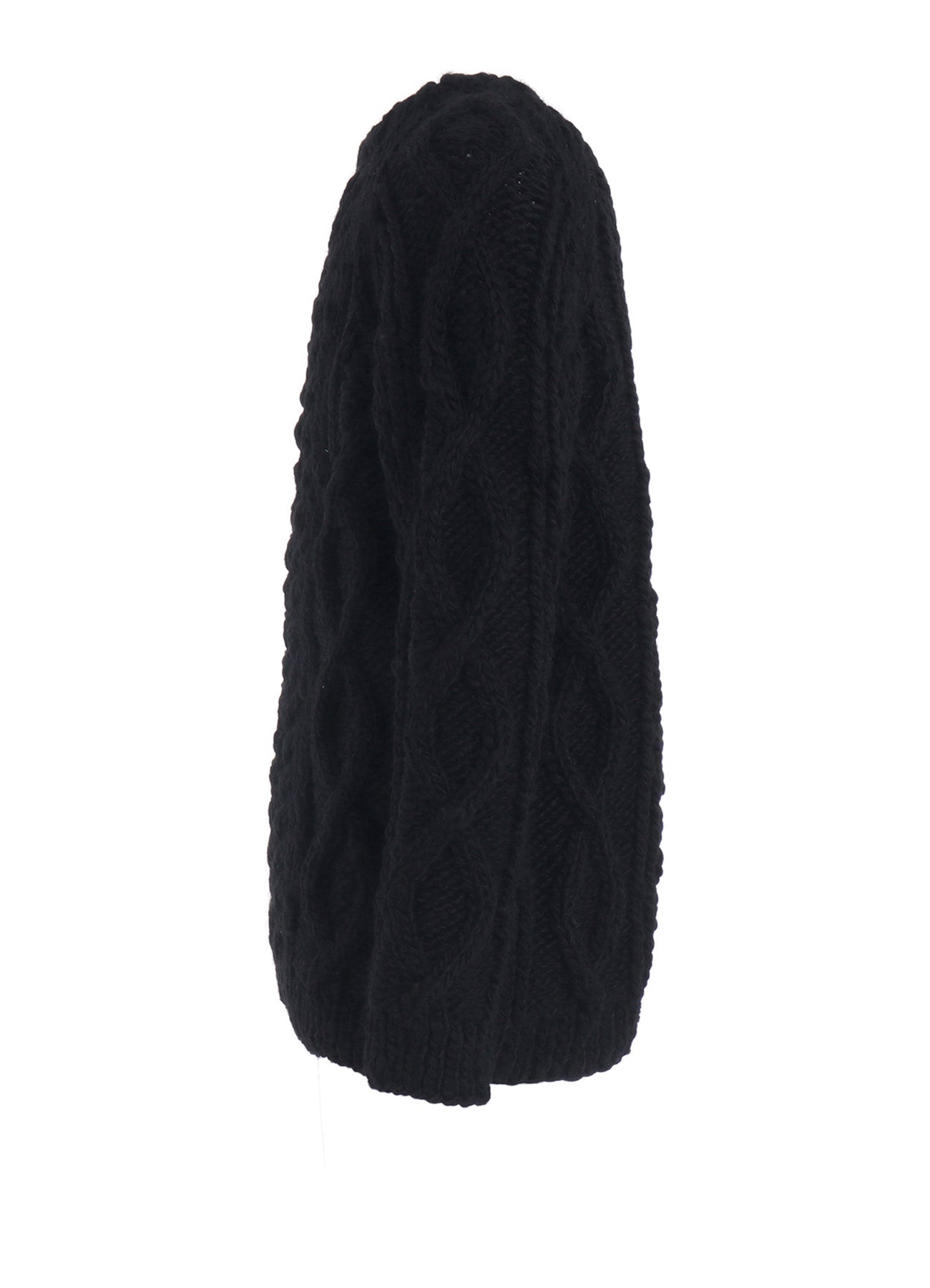 HAND-KNITTED ARAN KNIT – THE SHOP YOHJI YAMAMOTO
