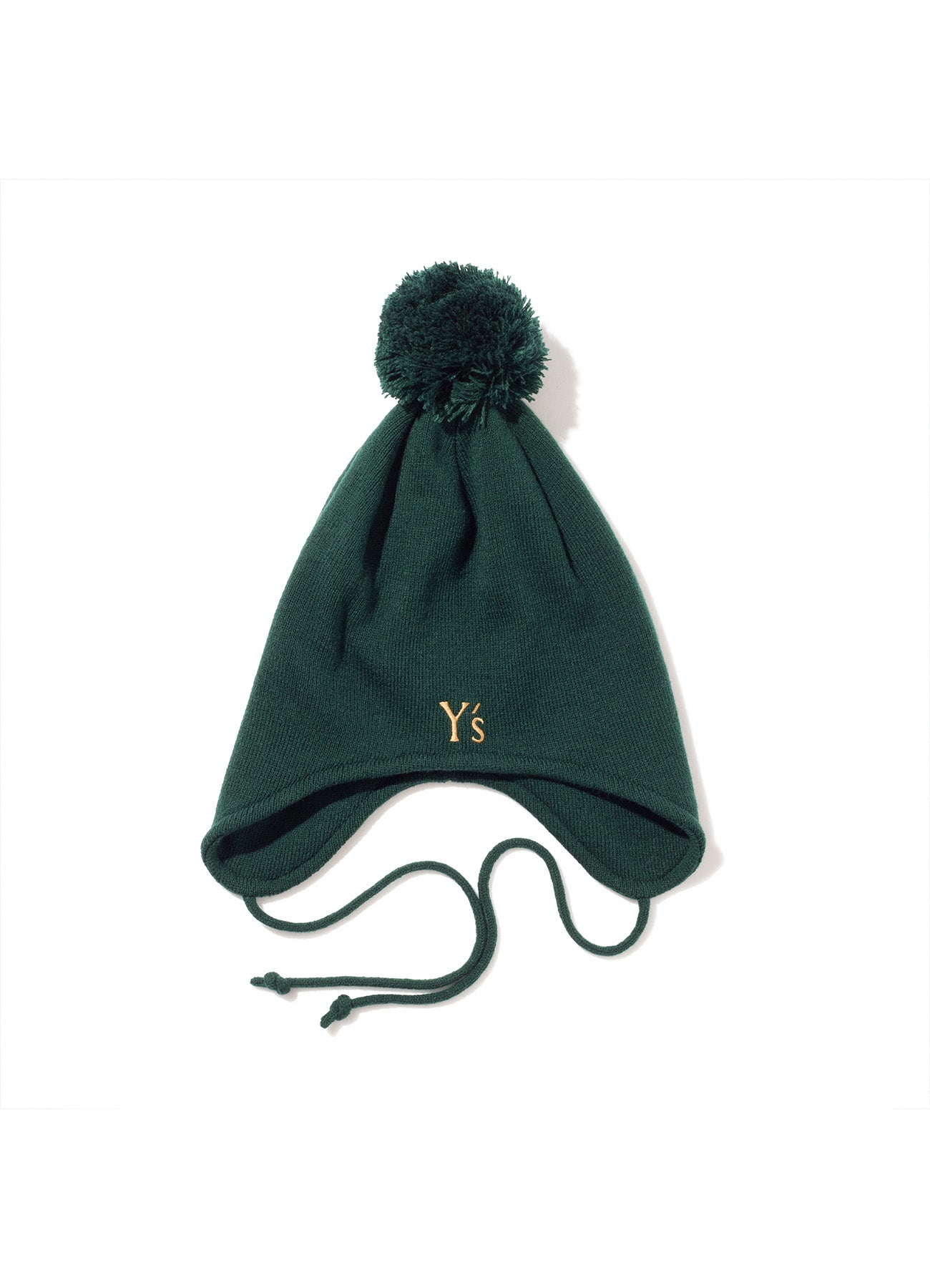 Y's × New Era EAR FLAP POM-PON KNIT – THE SHOP YOHJI YAMAMOTO