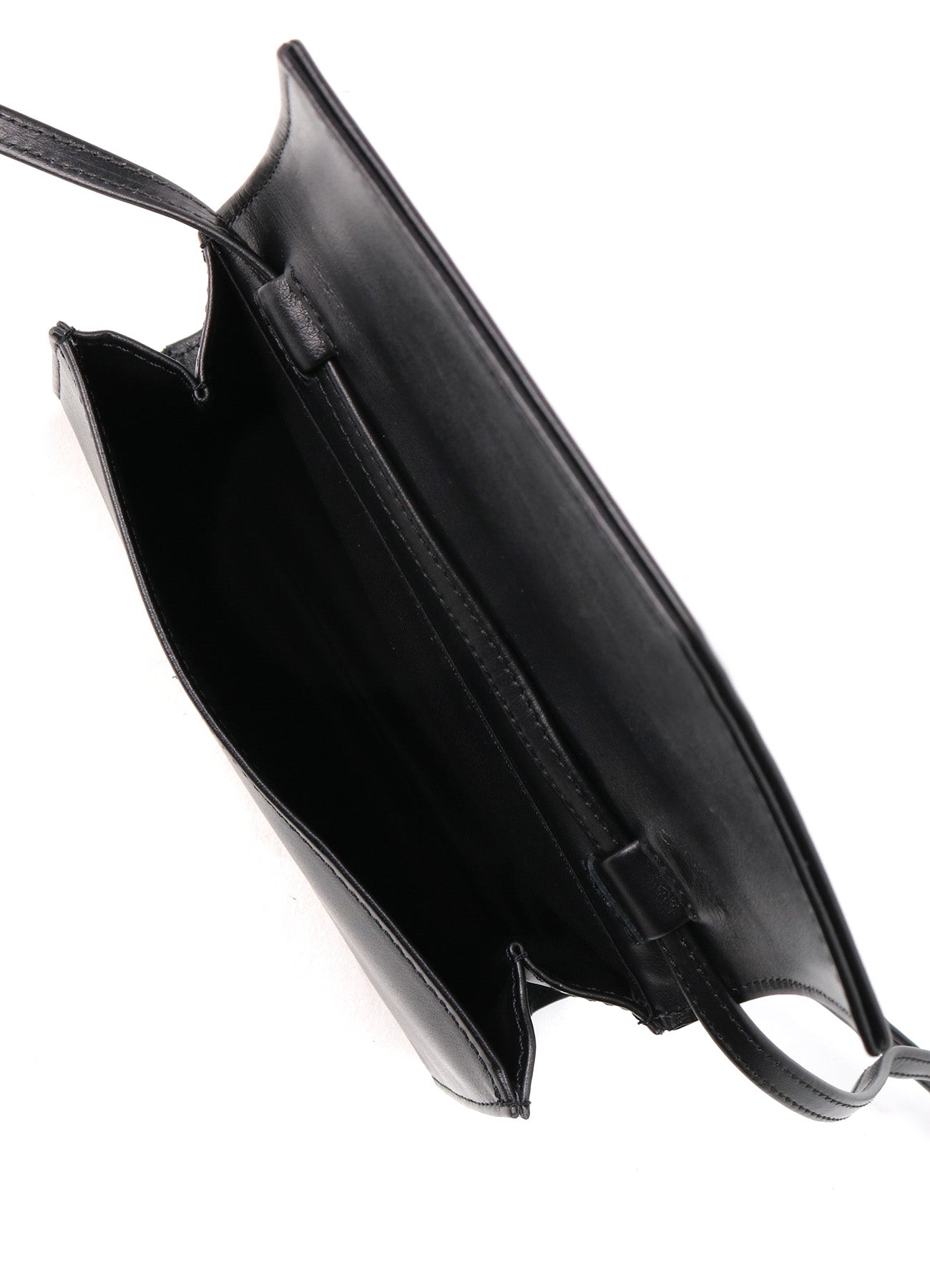 COW LEATHER METAL CLASP CLUTCH BAG – THE SHOP YOHJI YAMAMOTO