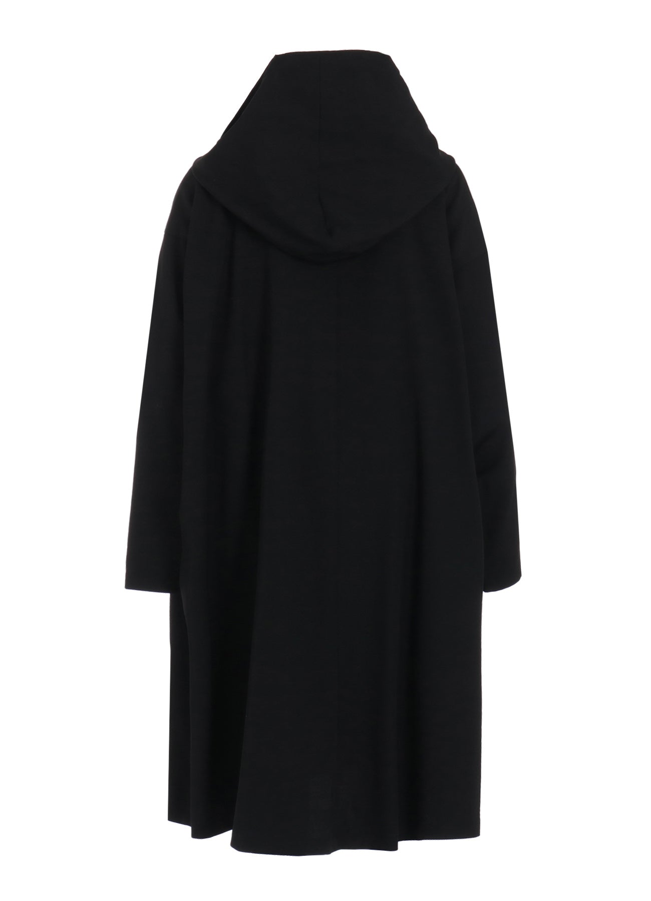 WOOL GABARDINE BIG HOODIE COAT – THE SHOP YOHJI YAMAMOTO