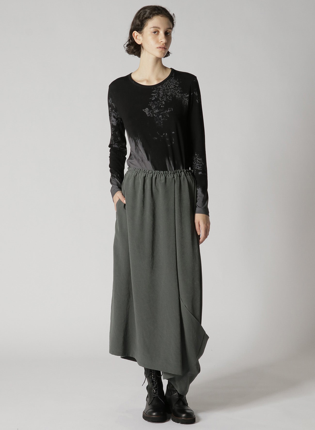 2-WAY SKIRT PANTS – THE SHOP YOHJI YAMAMOTO