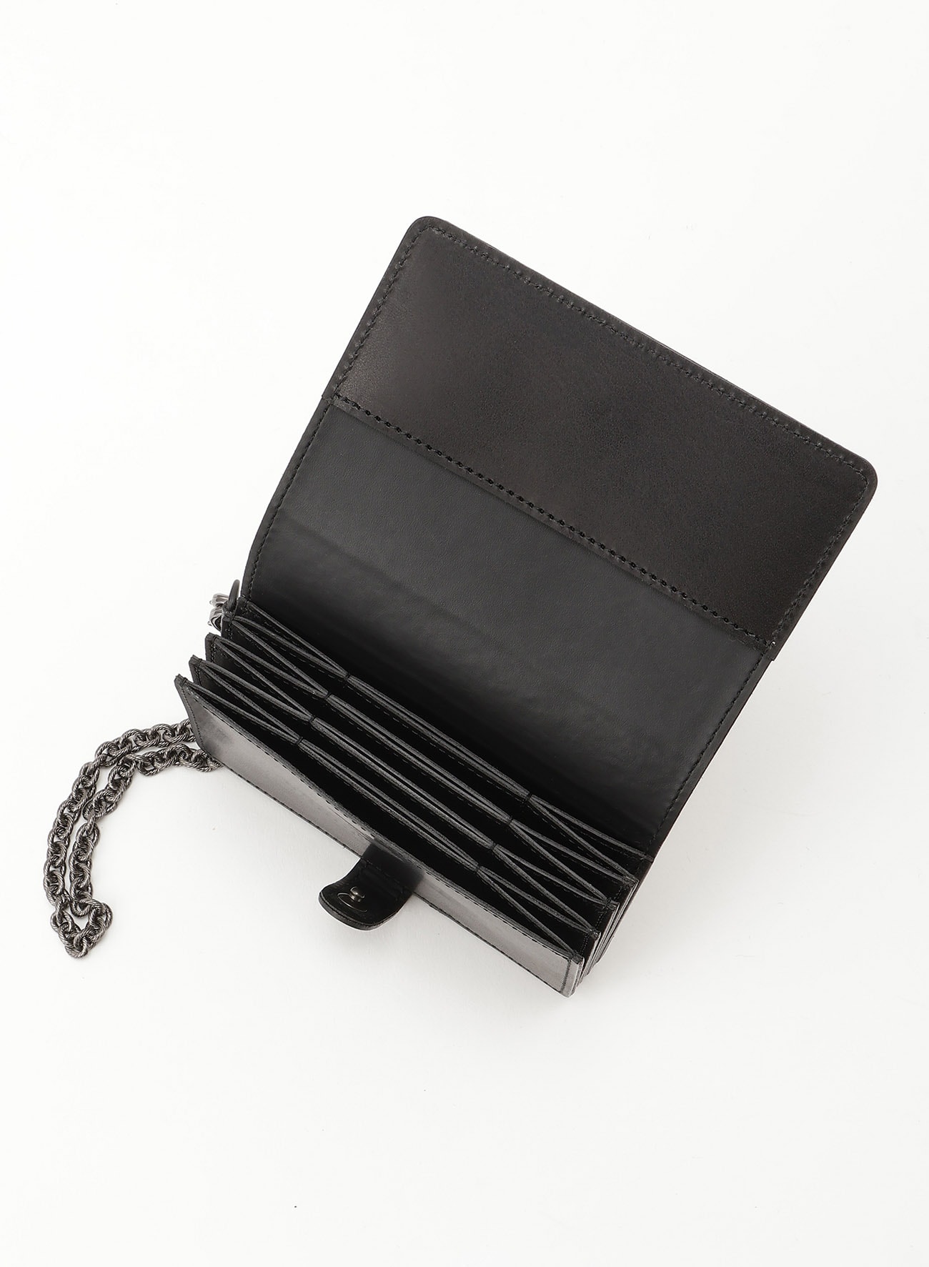 Accordion cardcase(FREE SIZE Black): discord Yohji Yamamoto｜THE