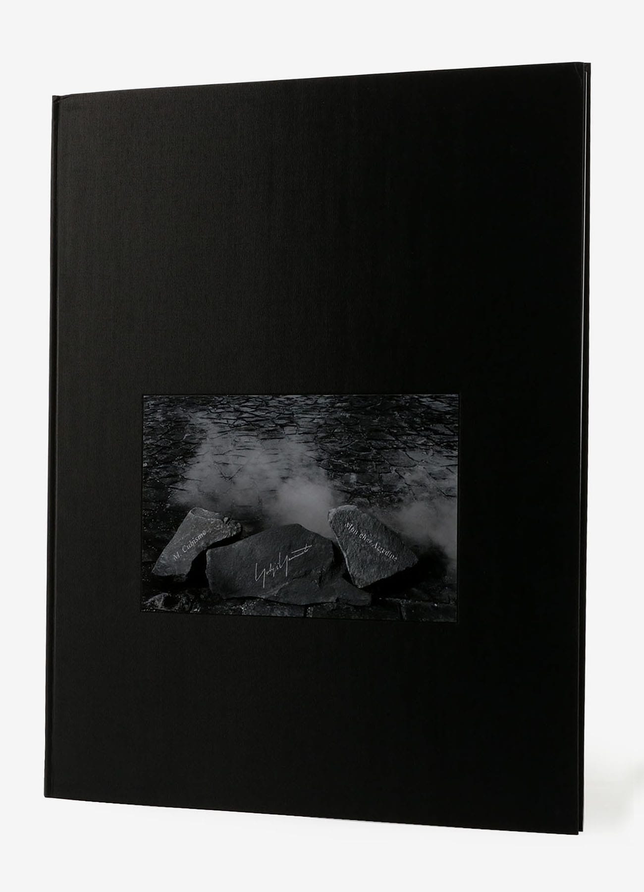 YOHJI YAMAMOTO 2018-19AW Photo Art Book(FREE SIZE Black): OTHER