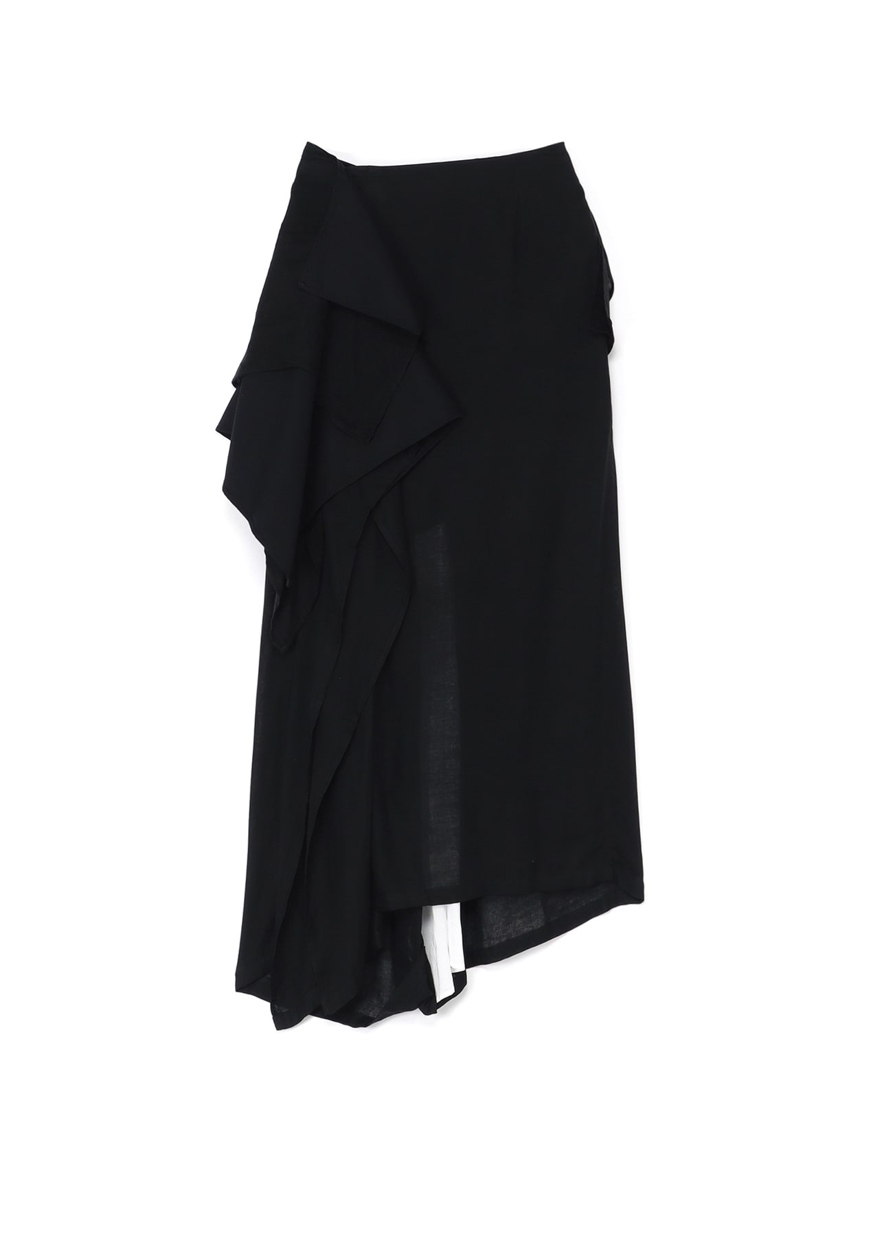 REVERSED SEAM LONG S(XS BlackxWhite): Vintage｜THE SHOP YOHJI YAMAMOTO