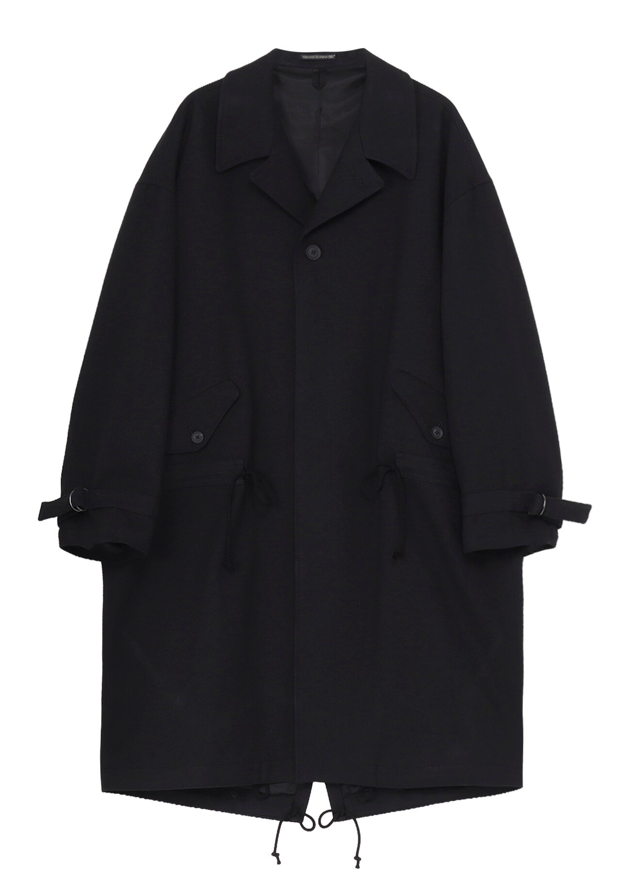 ARMY SERGE MODS COAT(S Black): Soldes｜THE SHOP YOHJI YAMAMOTO