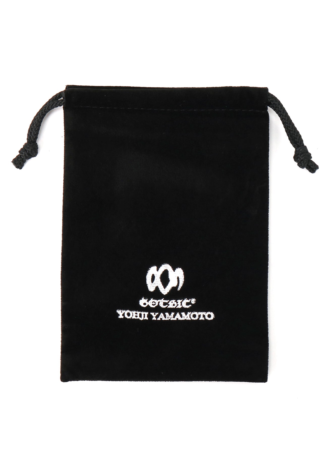 SILVER950 23MM HAIR RUBBER(FREE SIZE Silver): GOTHIC YOHJI