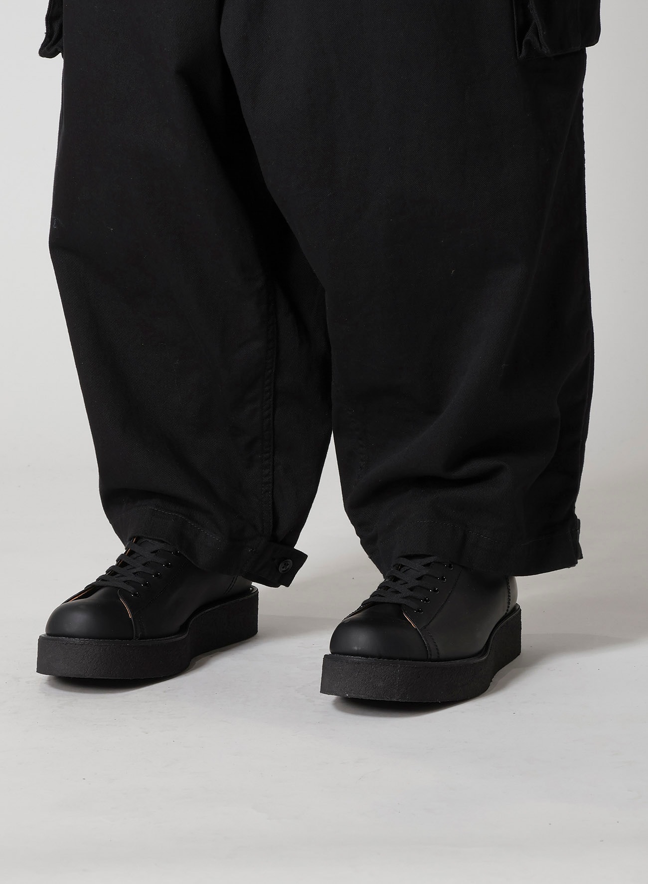 BLACK SCANDAL KATSURAGI WORK OVERALLS(XS Black): Yohji Yamamoto