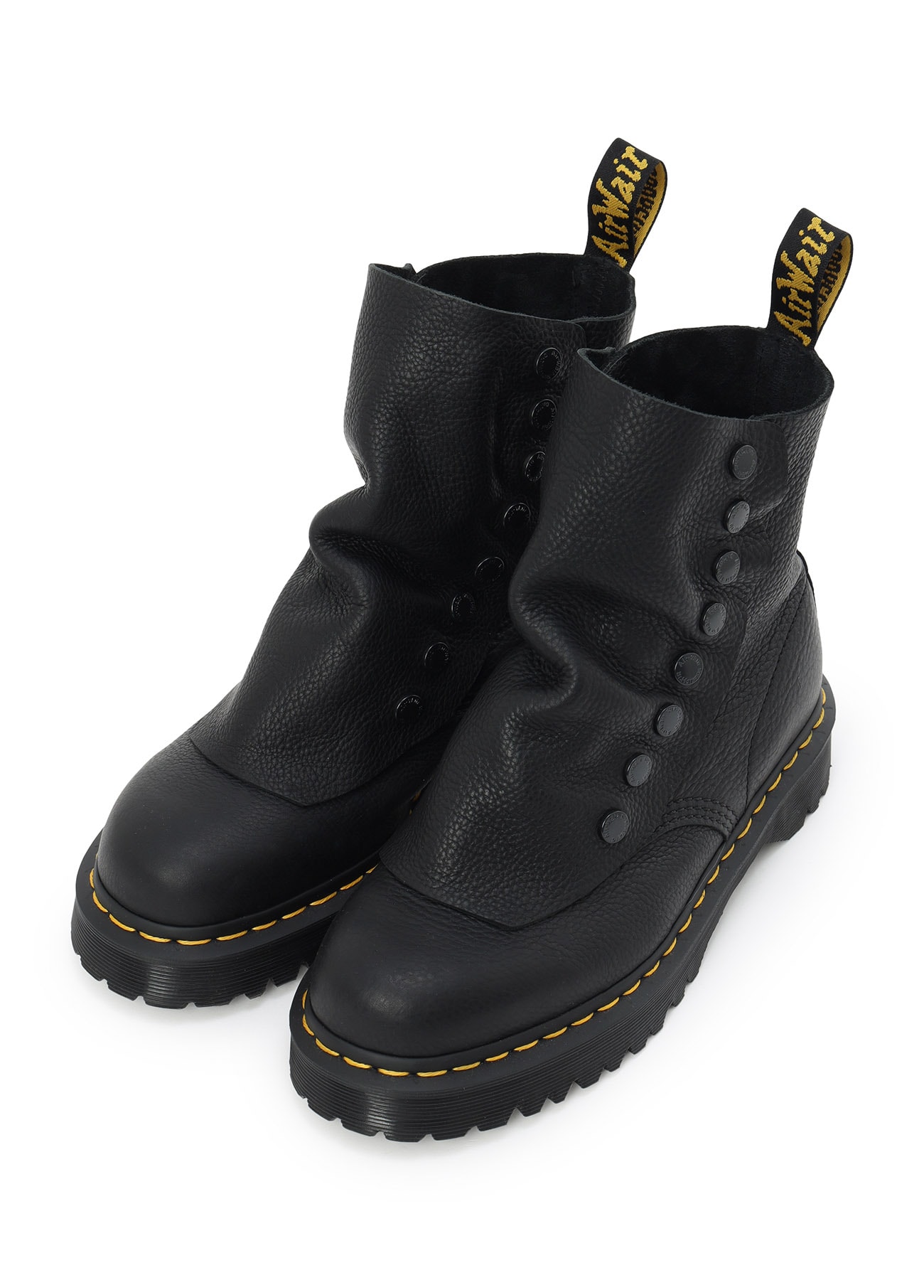 LIMI feu × Dr. Martens DOT BUTTON BOOTS(23 Black): LIMI feu｜THE