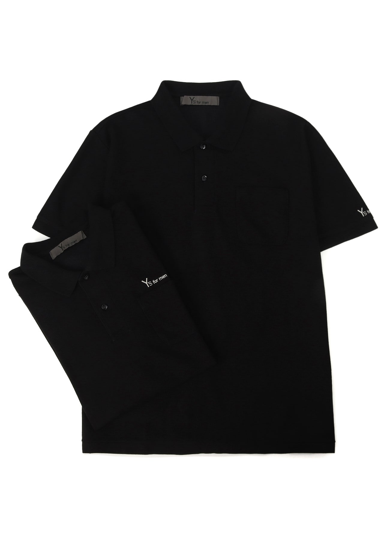 Y's for men 2-PACK POLO SHIRTS(M Black): Y's for men｜THE SHOP