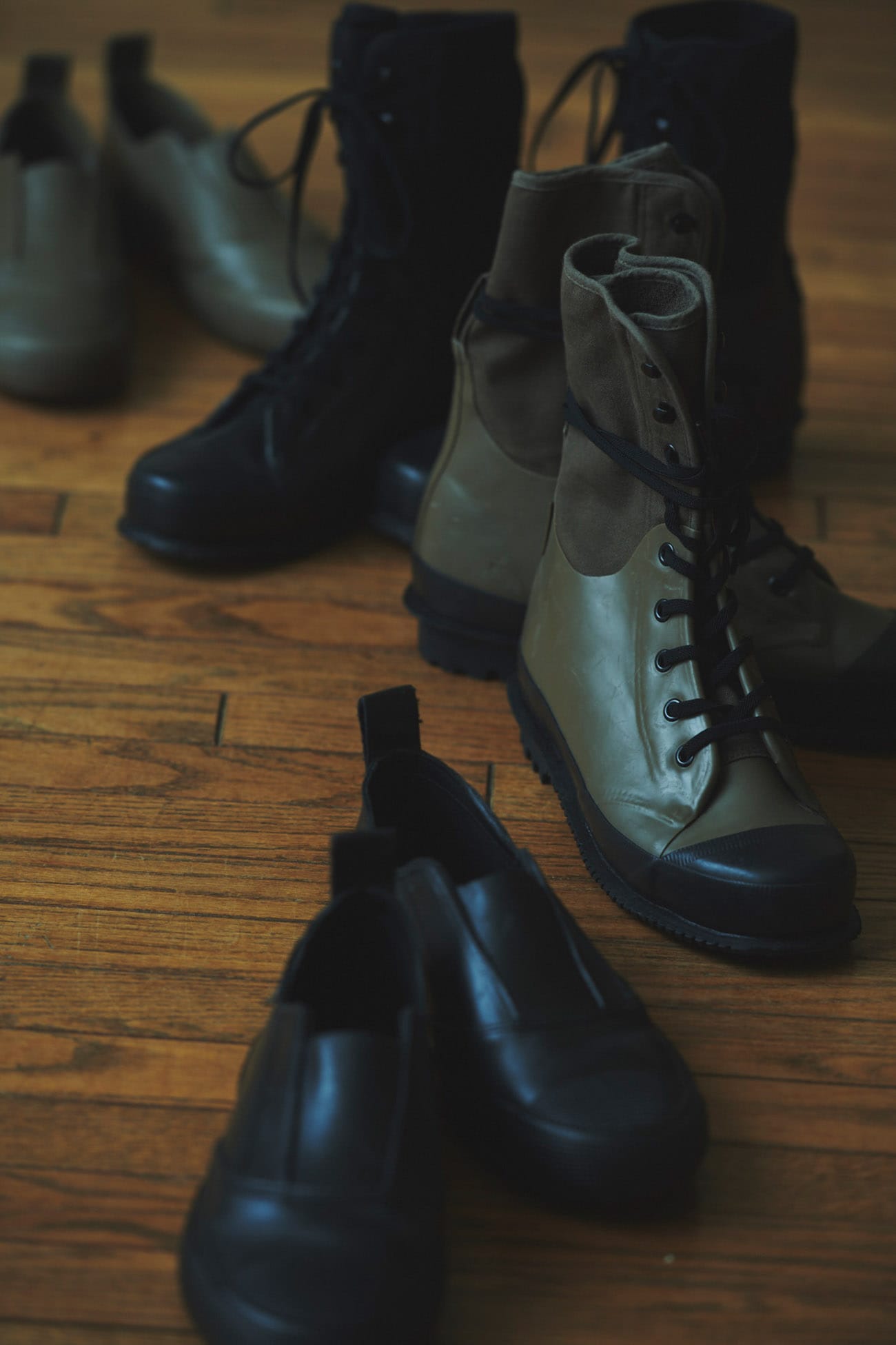 Y's×SUPERGA MEN's BOOTS(26.5 Black): Soldes｜THE SHOP YOHJI YAMAMOTO