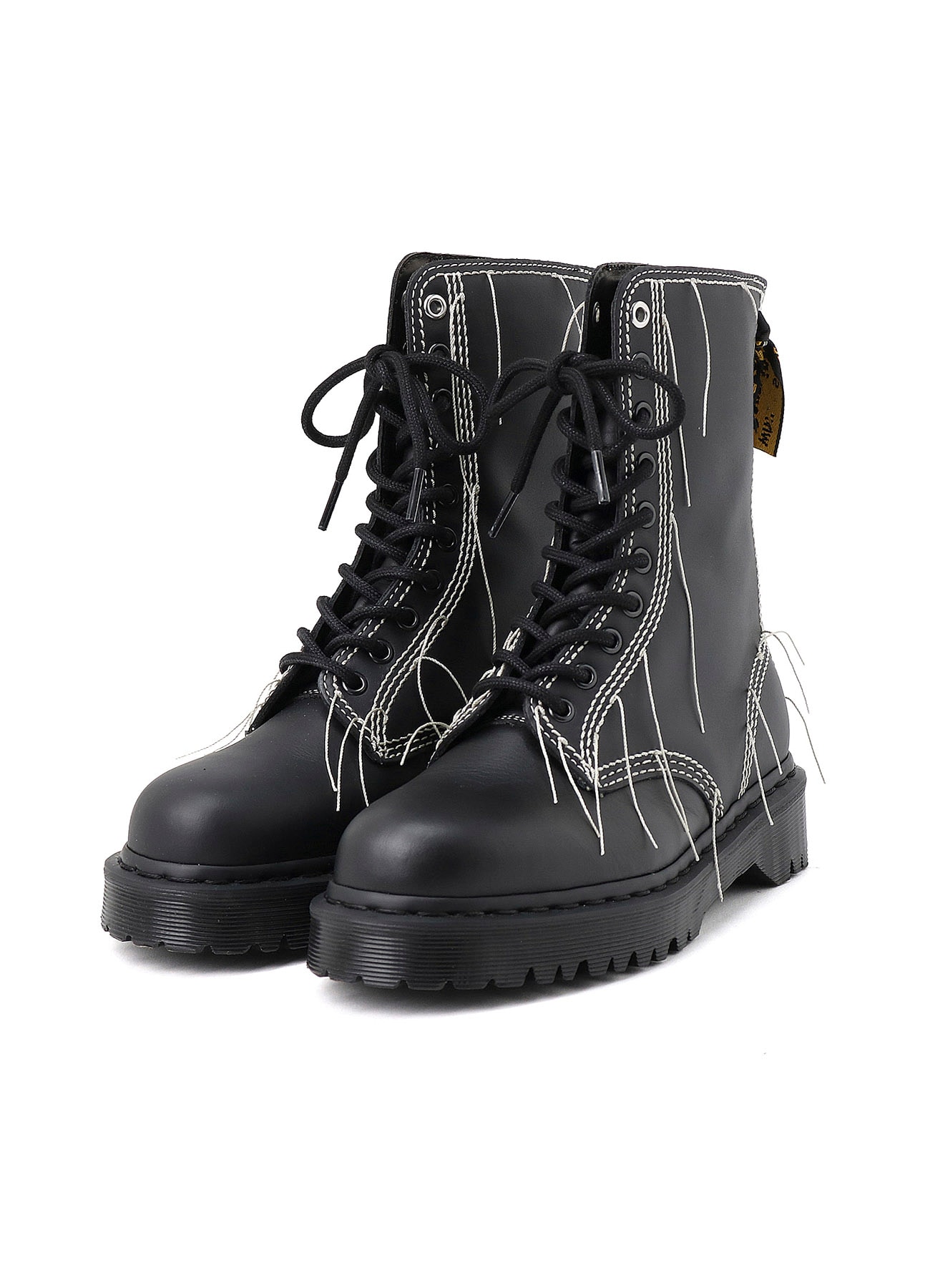 Y's × Dr.Martens 10EYE THREAD BOOT(23 Off White): Y's｜THE SHOP