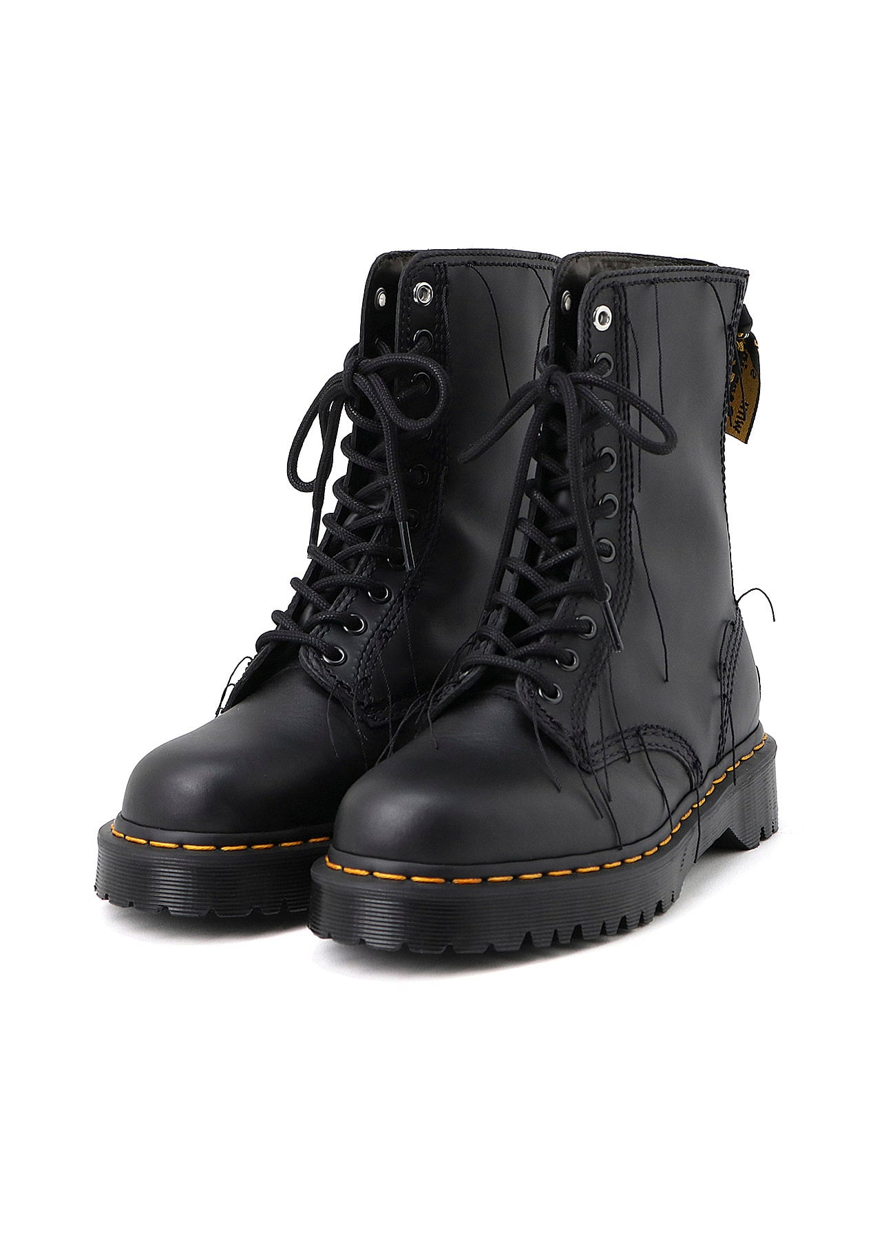 Y's × Dr.Martens 10EYE THREAD BOOT(23 Off White): Y's｜THE SHOP