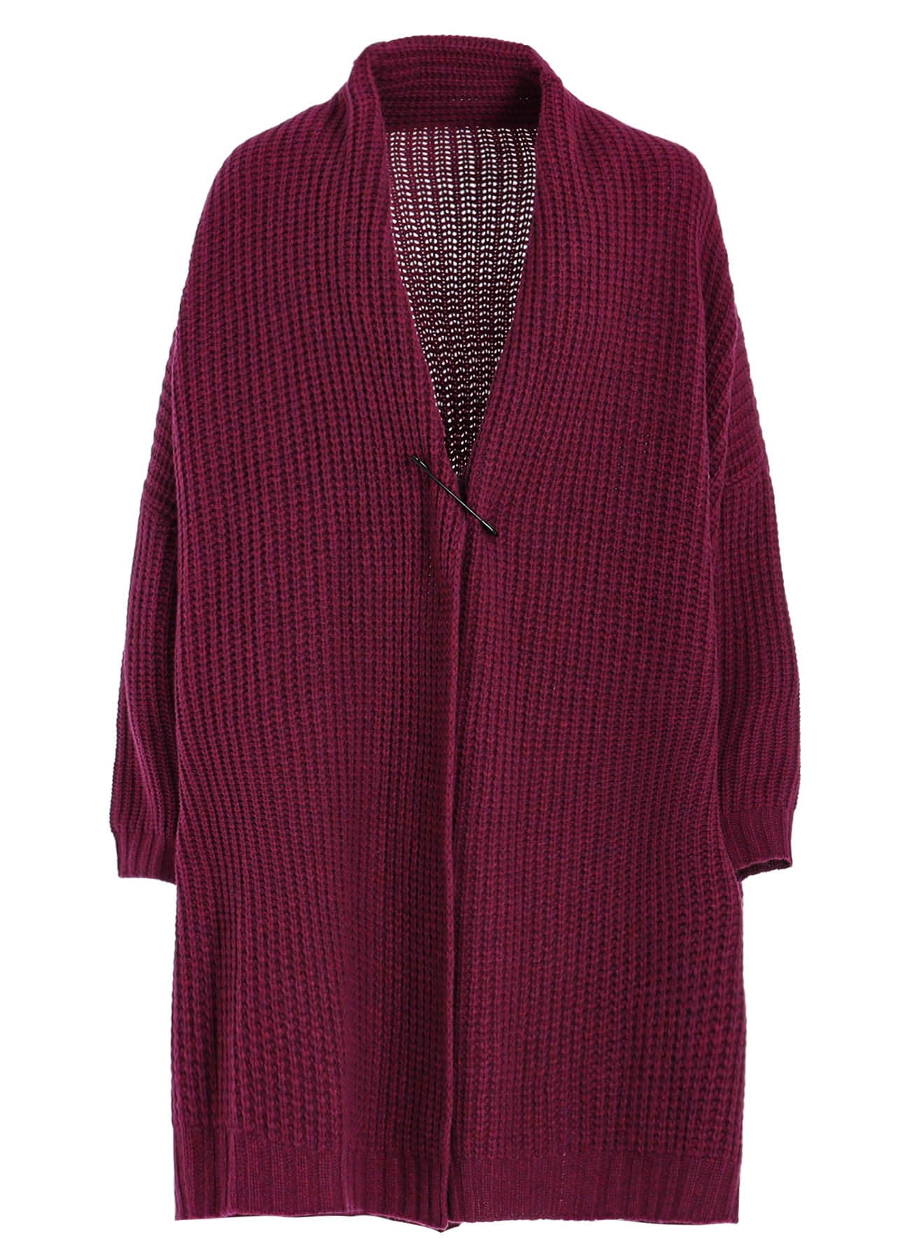 WOOL KNIT CARDIGAN(S Purple): Soldes｜THE SHOP YOHJI YAMAMOTO