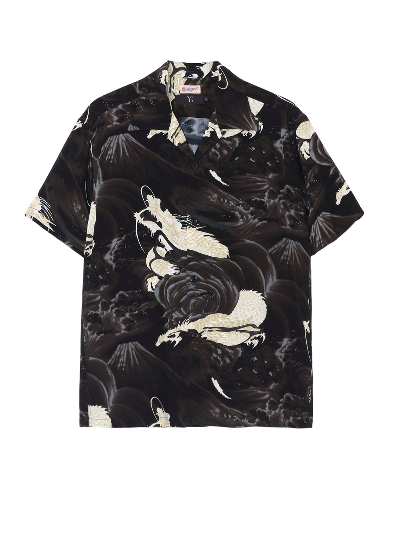 Y's - ALOHA SHIRT(M Black): Y's｜THE SHOP YOHJI YAMAMOTO