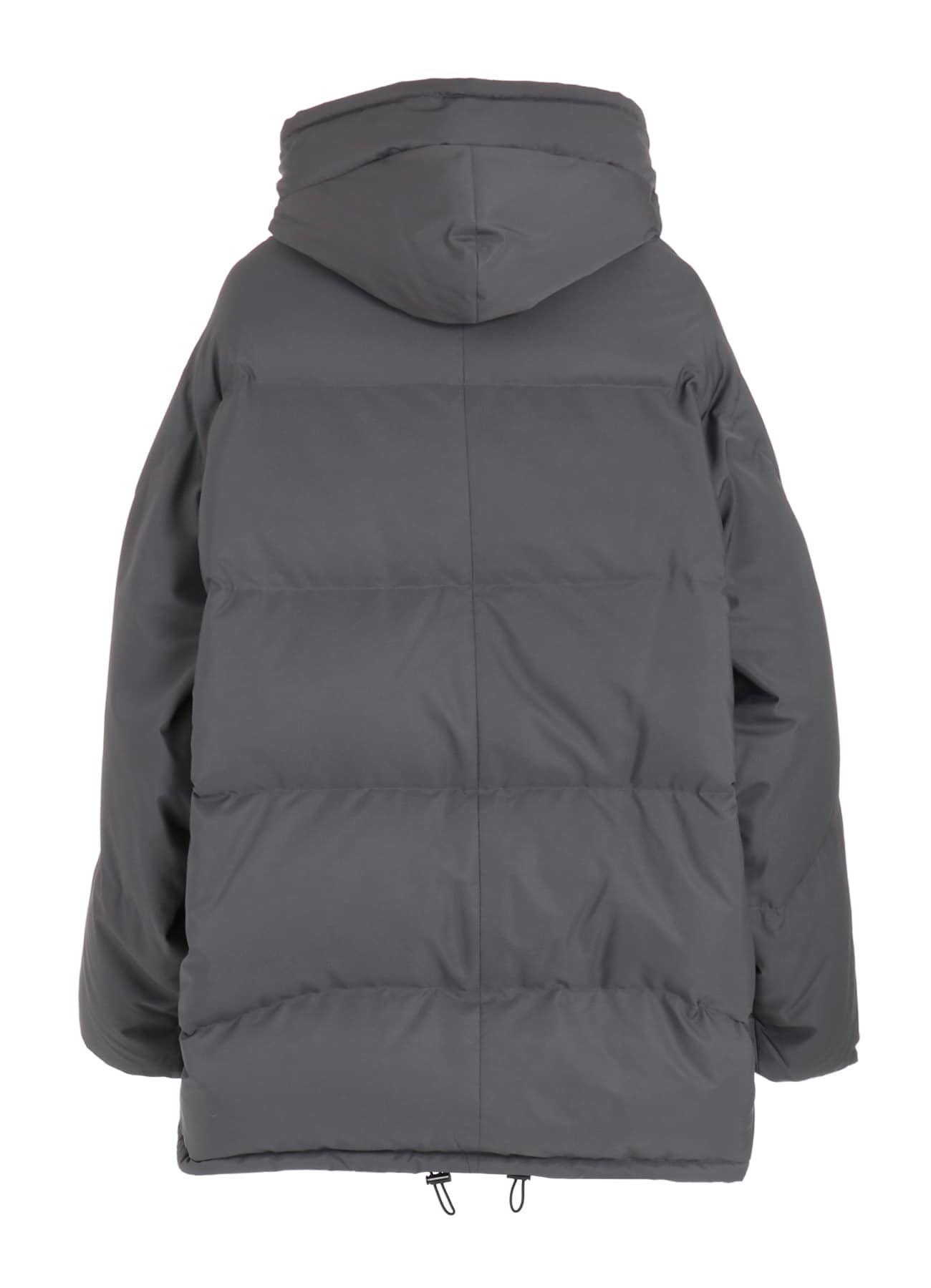 DOWN HOODED JACKET(XS Grey): Y's｜THE SHOP YOHJI YAMAMOTO