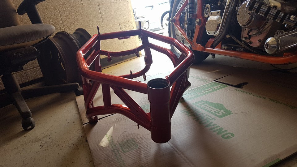 09-25 Kawasaki ZX6 Full Frame - Badass Industries – The Sic Shop LLC