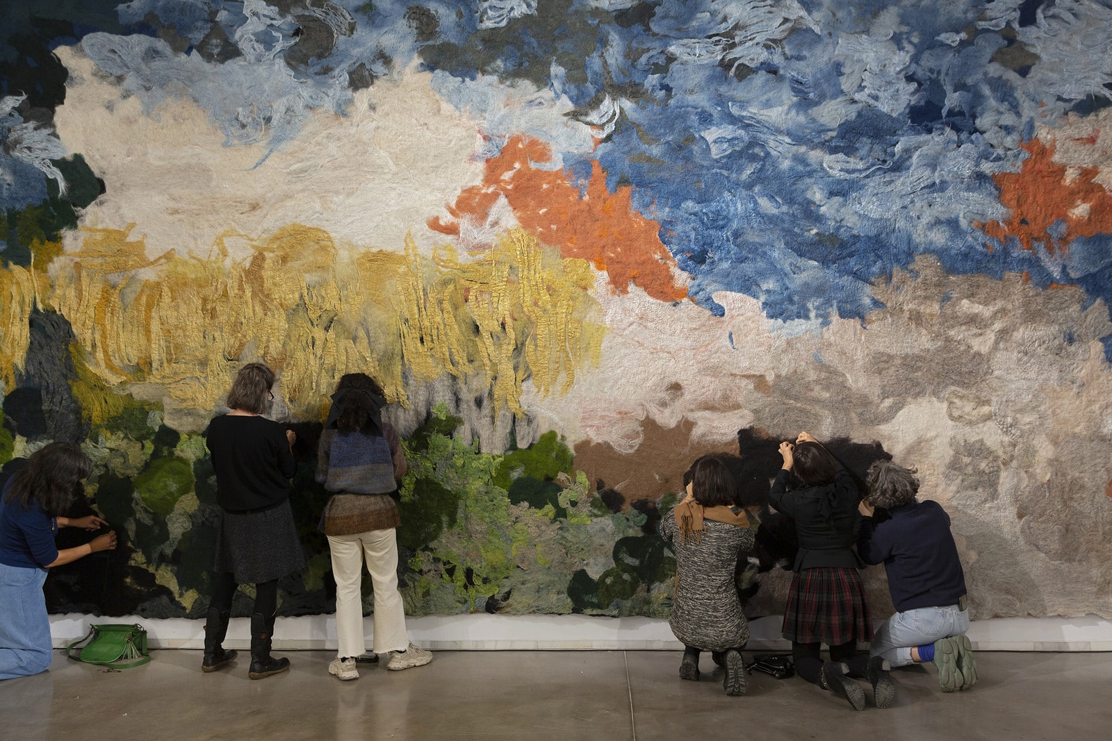 Claudy Jongstra, long life to wool • The Sibarist