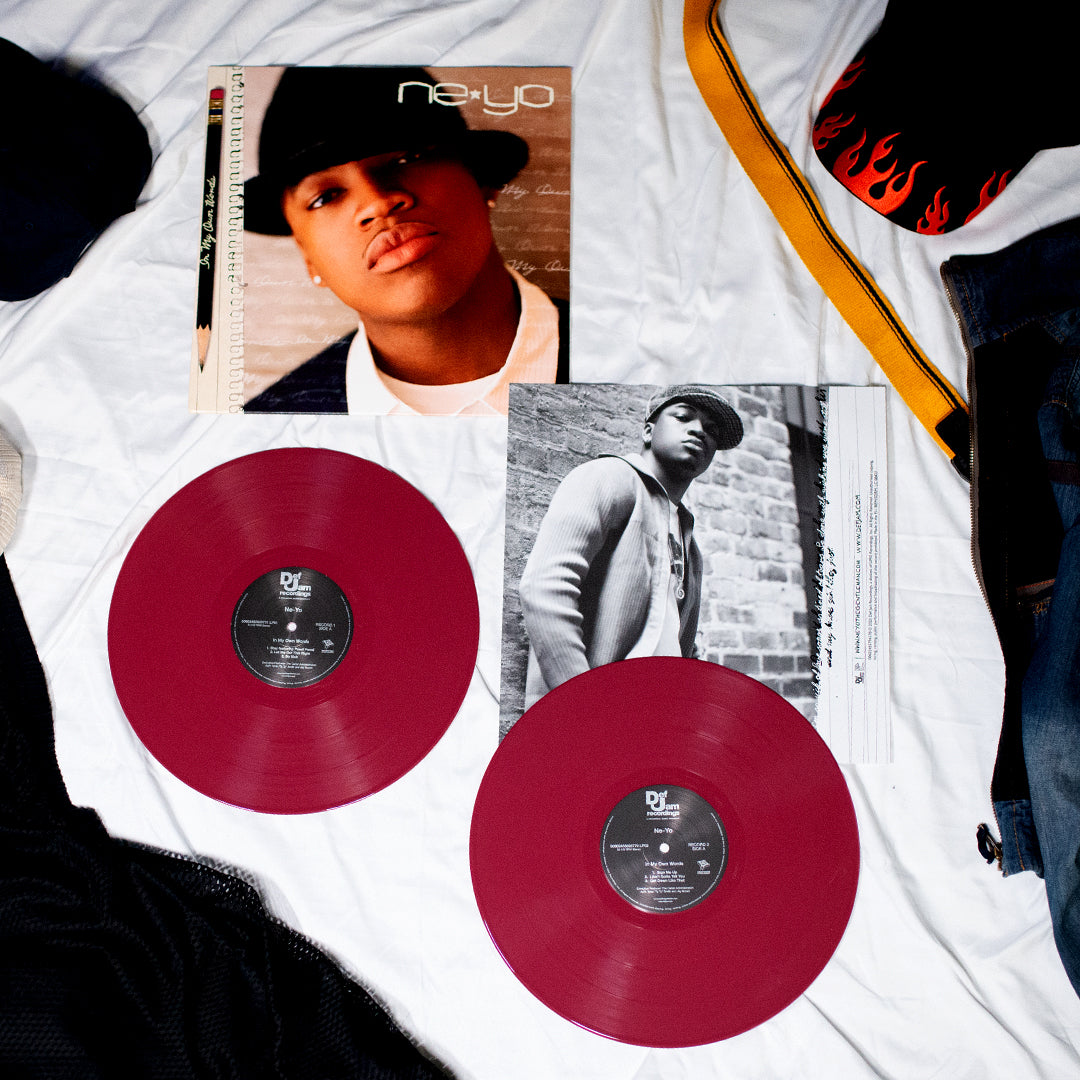 Ne-Yo - In My Own Words: Burgundy Vinyl 2LP - The Sound of Vinyl