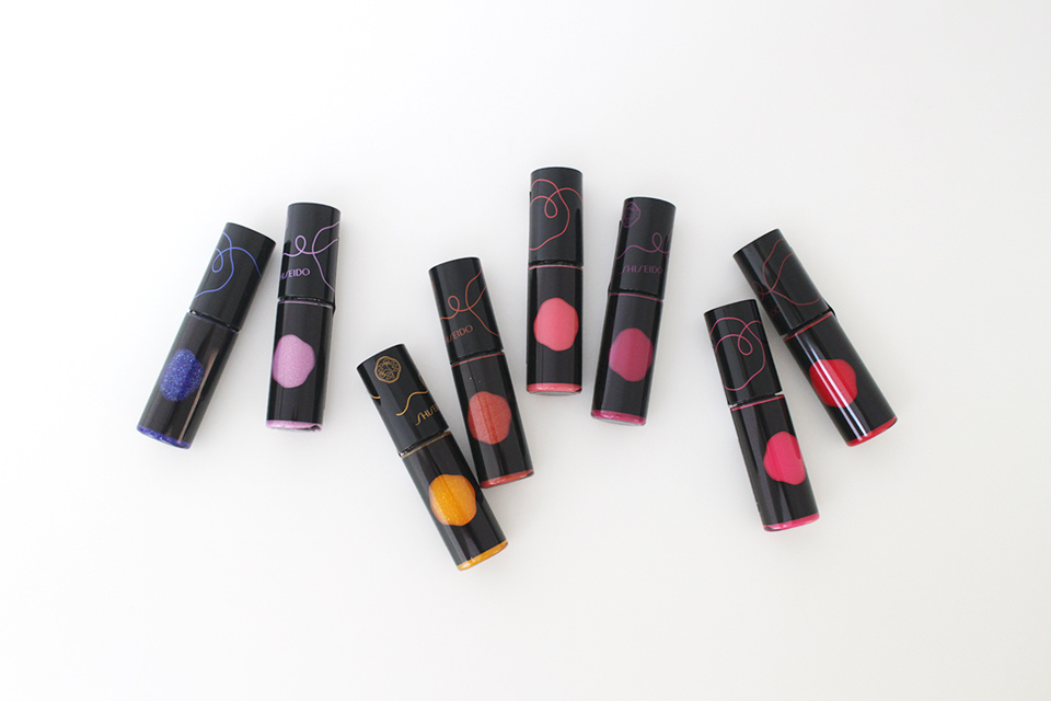 テーマは「縁結び」☆「SHISEIDO ピコ」リップグロス&ネイル | NEWS