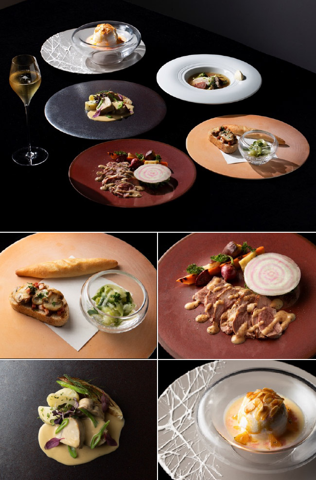 NEWS | Louise Bourgeois Course | THE SUN & THE MOON Restaurant