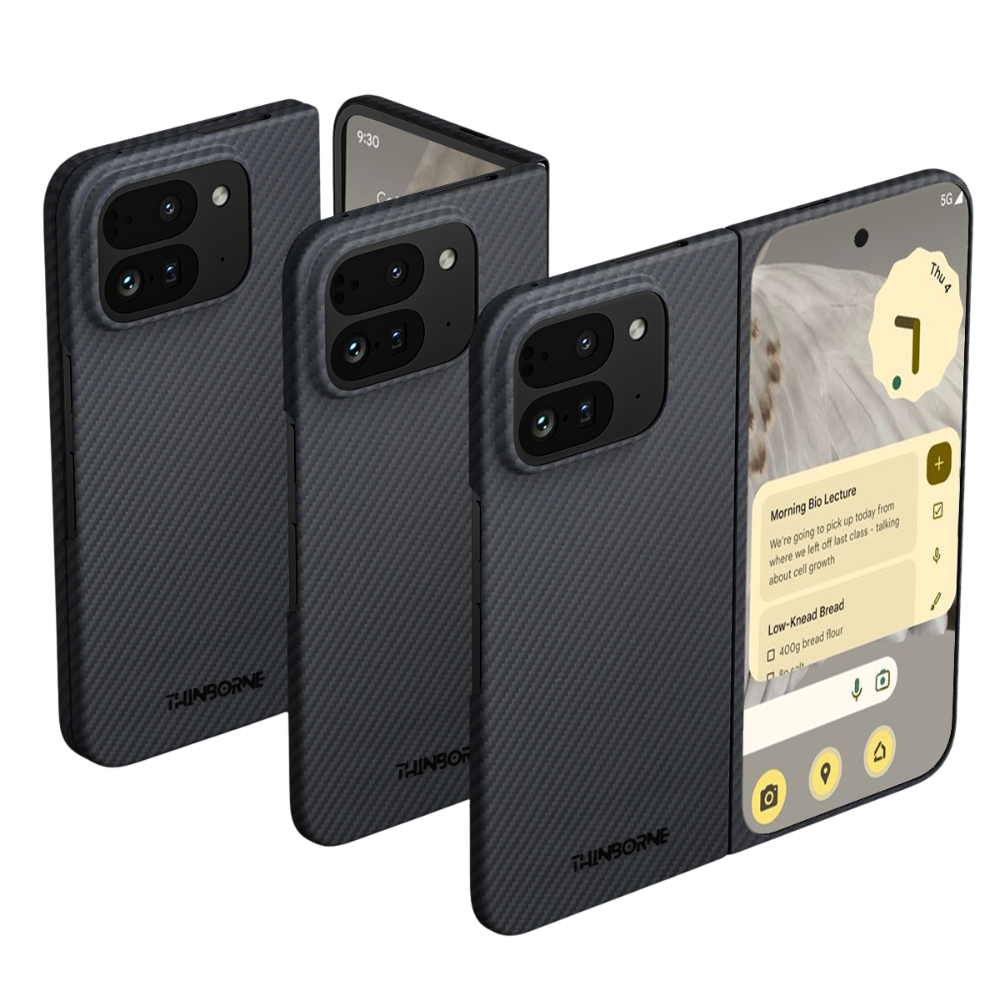 Google Pixel 10 Pro Fold ケース｜超薄型・軽量アラミド繊維＆MagSafe