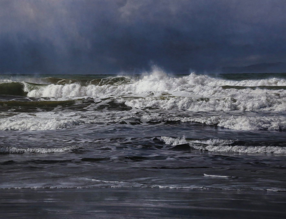 自然を克明に描く写実油彩画家「橋本直行」。 | Things（シングス