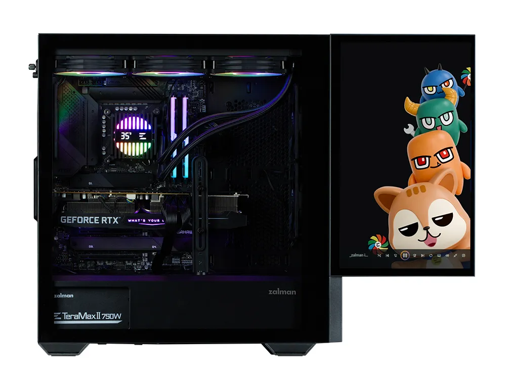 ZALMAN TeraMax II ZM1000-TMX2（匿名配送）