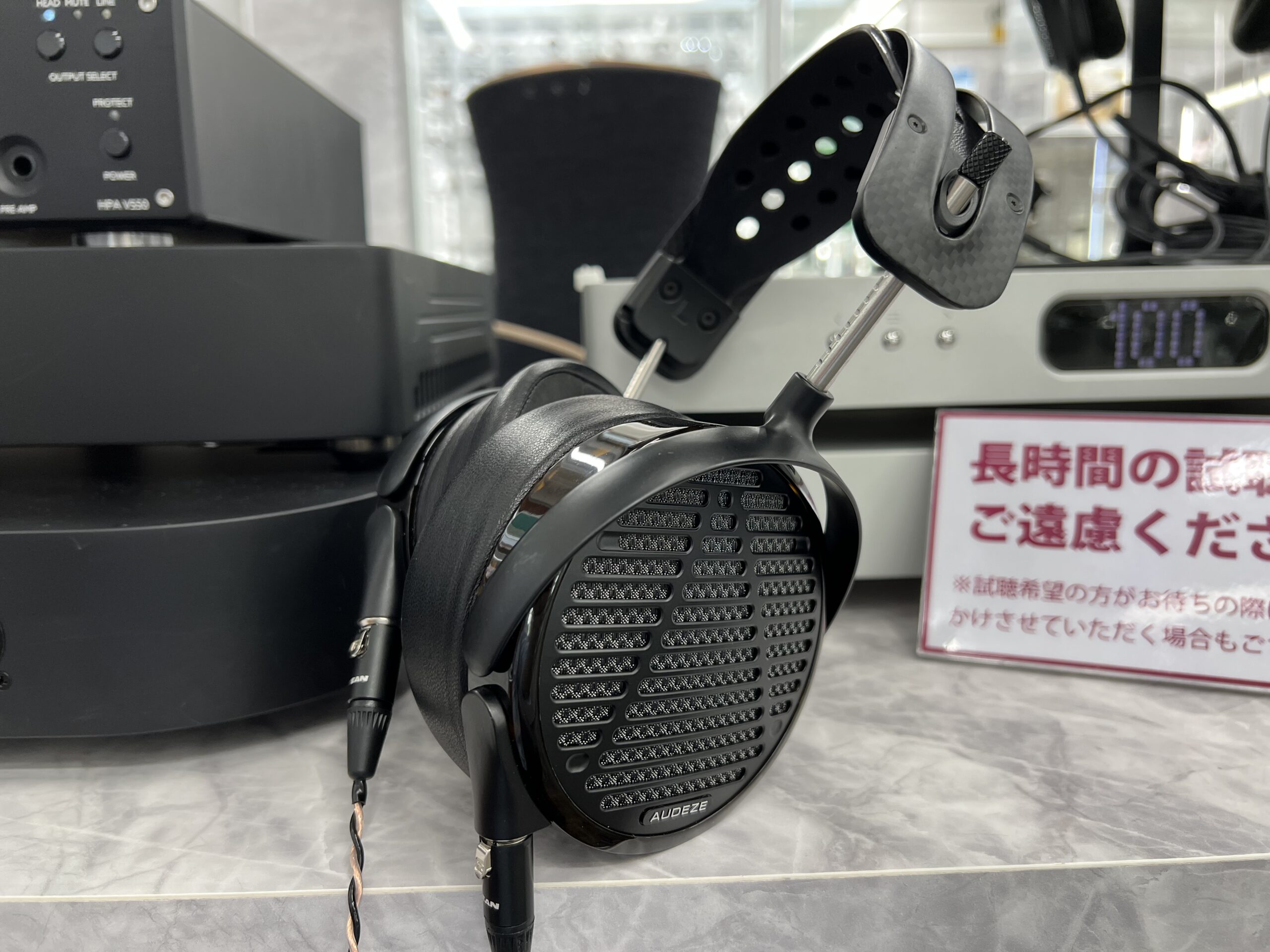 Audeze LCD-5 試聴レビュー | Thinking Audio